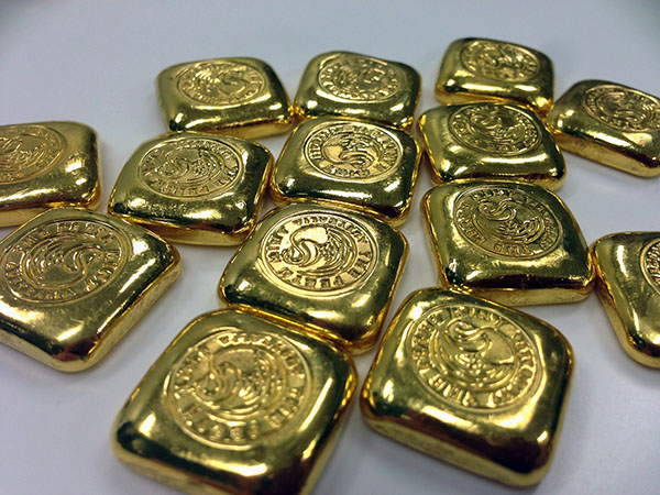Thai Baht Gold